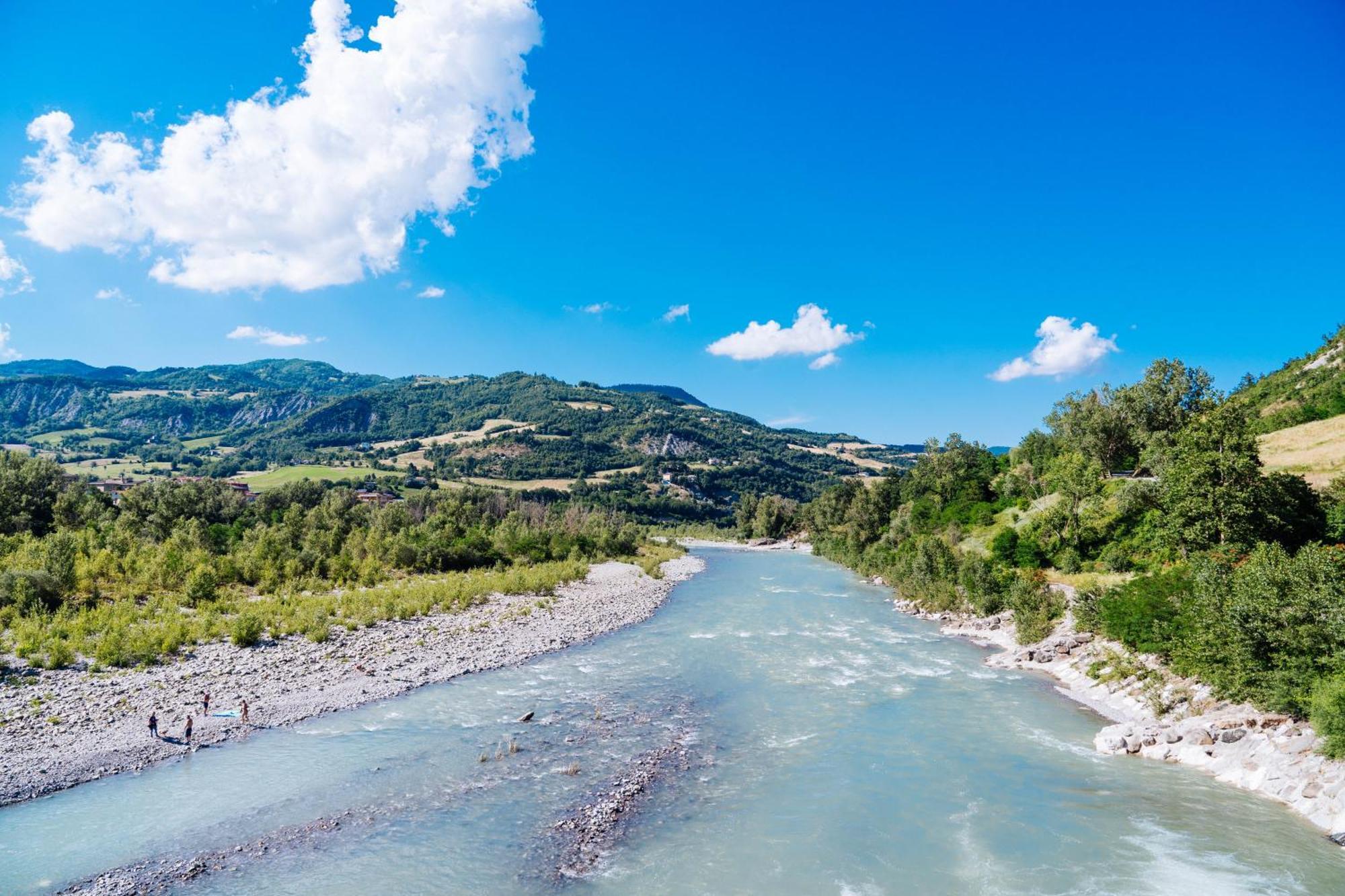 Soggiorno In Valle Боббио Экстерьер фото