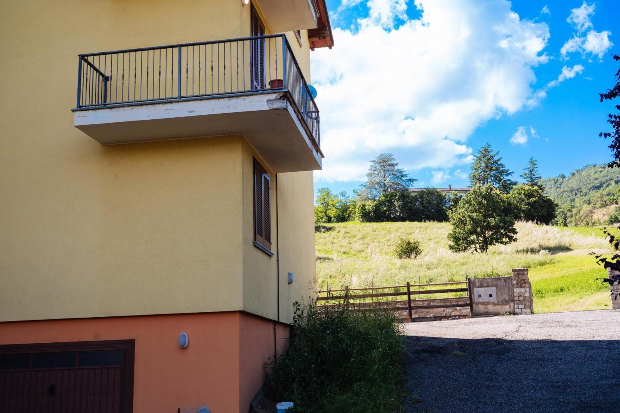 Soggiorno In Valle Боббио Экстерьер фото